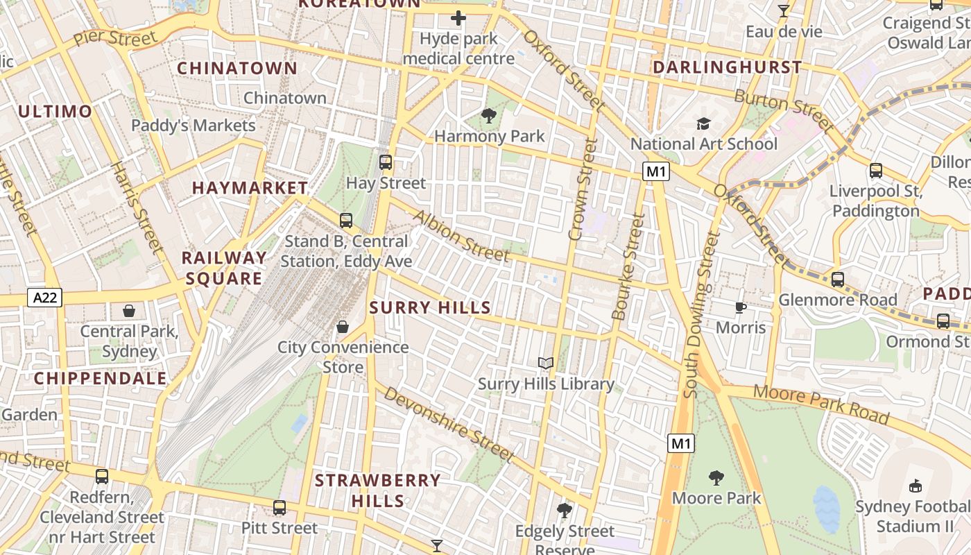 map
